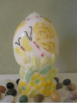 Κερί Αυγό Ζωγραφική  
