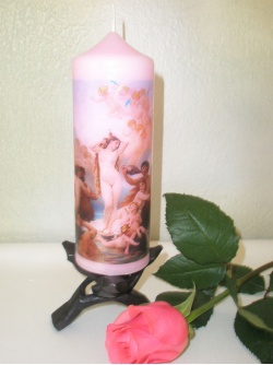 Κερί Αφροδίτης-Ροζ
