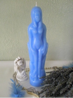 Κερί Θεραπείας γυναικείο-Μπλε 