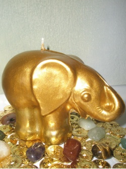 Κερί Χρυσός Ελέφαντας 