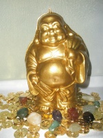 Κερί Χρυσός Βούδας