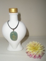 Σύμβολο CHO-KU-REI σε Αβεντουρίνη Σύμβολο CHO-KU-REI σε Αβεντουρίνη