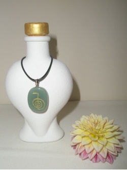 Σύμβολο CHO-KU-REI σε Αβεντουρίνη 